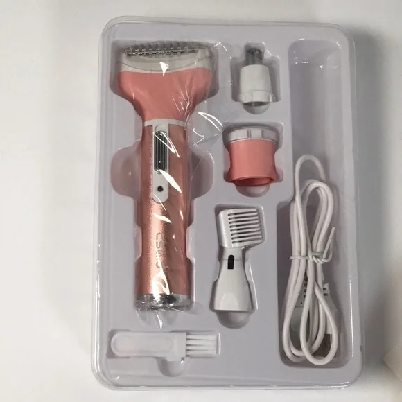 CSnid | Rechargeable Ladies Shaver | Brows, Nose, Beard & Body | New in Box - Picture 5 of 6